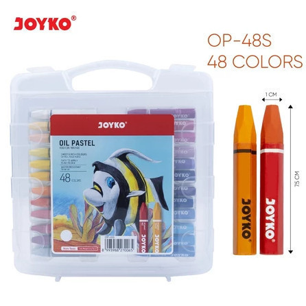 

RBP Joyko Oil Pastel Crayon ISI 48