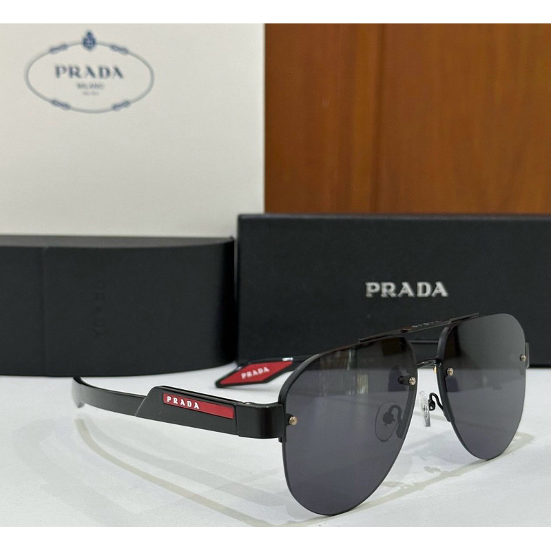 [Unisex] Kacamata Prada Linea Rossa Sunglasses