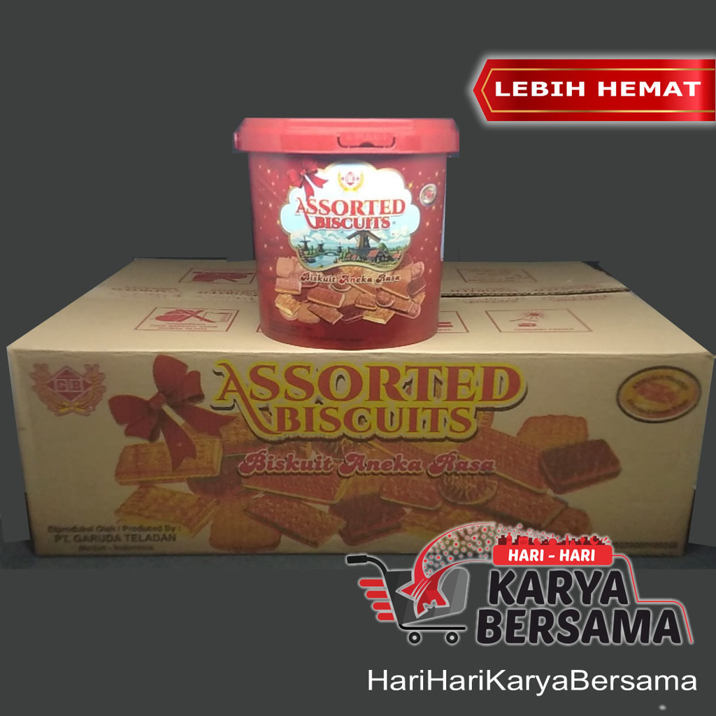 

BISKUIT GTB ARSOTED BISCUITS ANEKA RASA PER-KARTON ISI 6'S X 300GR