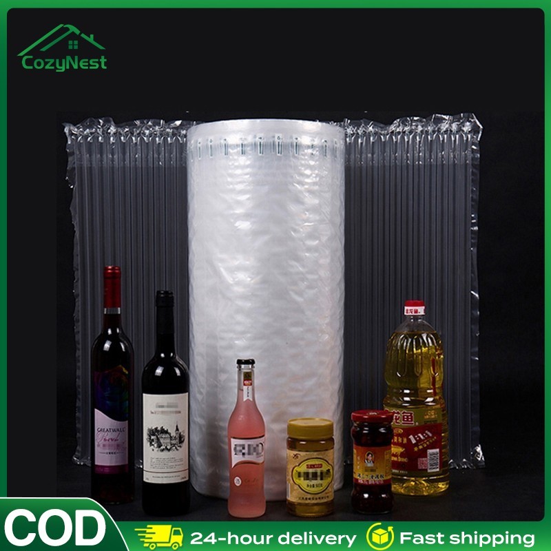 

50M Kolom gelembung, tahan tekanan super, kemasan lebih aman Air Bubble Wrap Anti Pecah Inflatable Bag Plastik Air Bag Roll Cushion Packing Bubble Wrap Extra Bubble Packing Air Bag Cushion Packing Inflatable Bubble Wrap Inflatable Roll