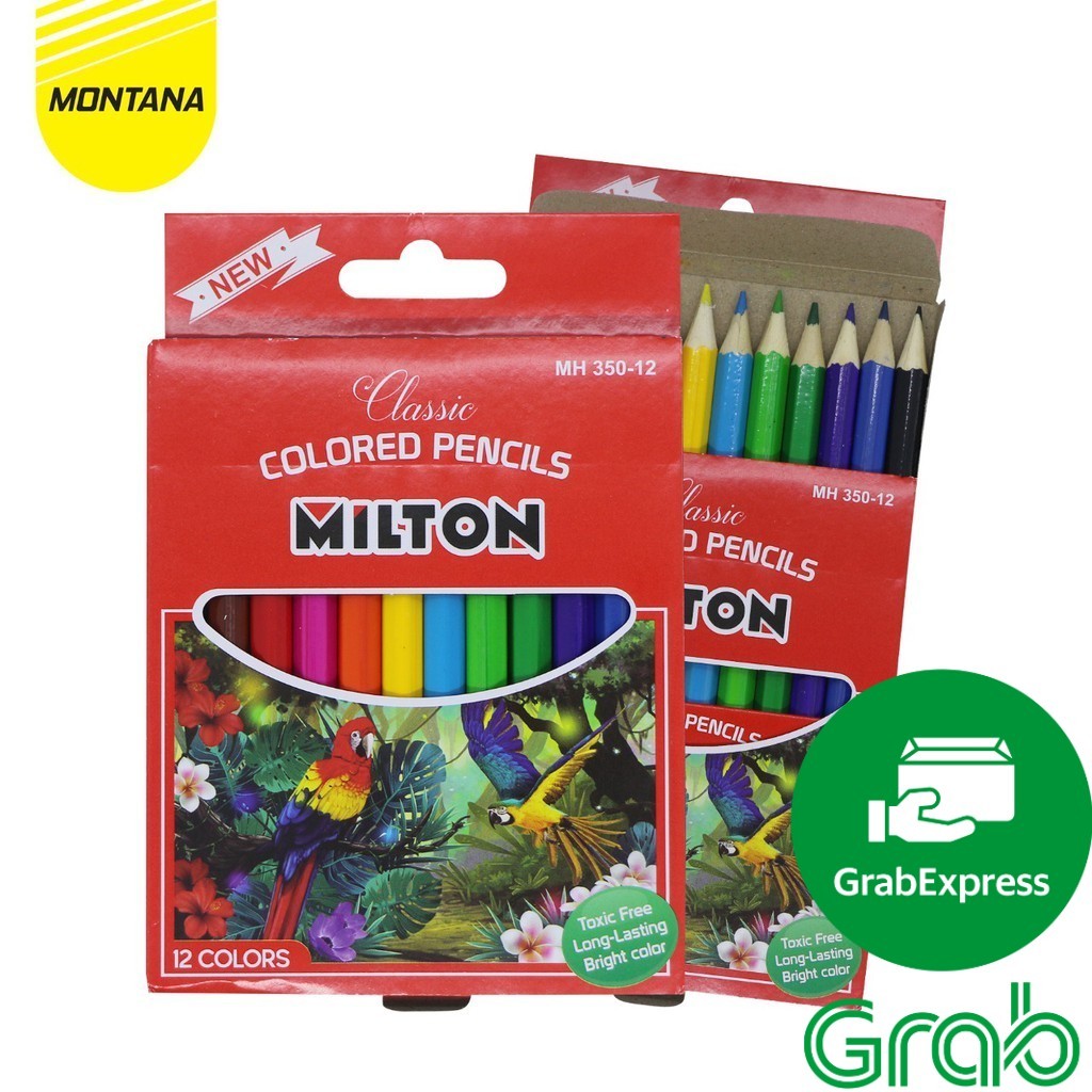 

Pensil Warna 12 Pendek Montana promo harga