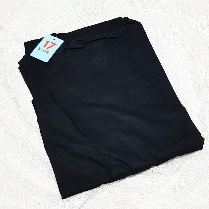 [[Girls Collection]] Kardigan Wanita Polos Bahan Kaos Rayon Adem Dan Strech Lengan Panjang/Outer Wan