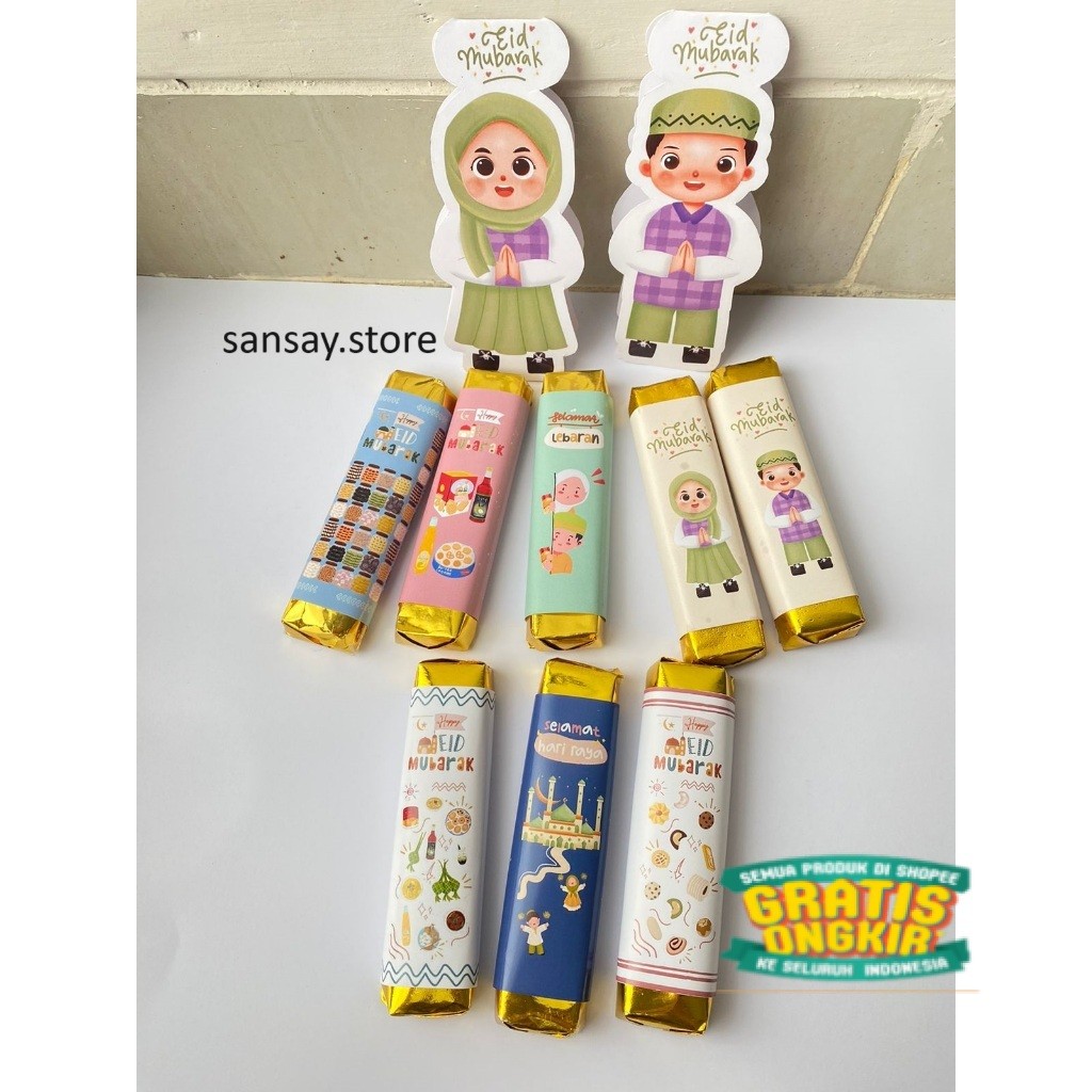 

Hampers Lebaran / Coklat Lebaran/ langsung proses