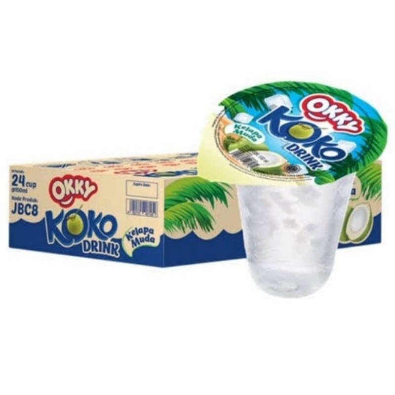 

koko drink kelapa melon leci pusat grosir jajan termurah