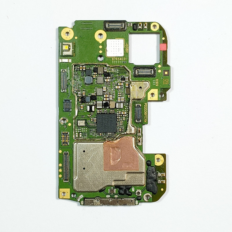 Mesin Mati Komponen Utuh Vivo Y12S Original Copotan