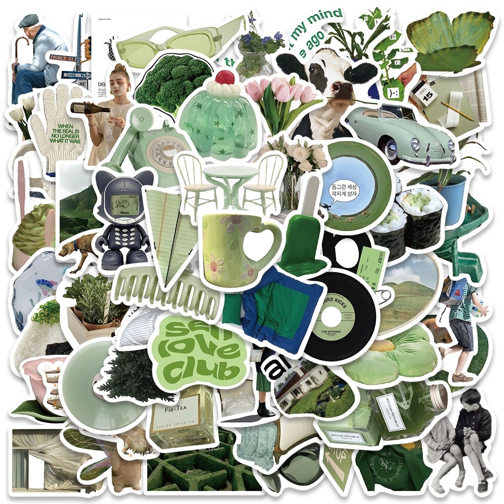 

Stiker Aesthetic Warna Hijau Stiker Estetik HIJAU