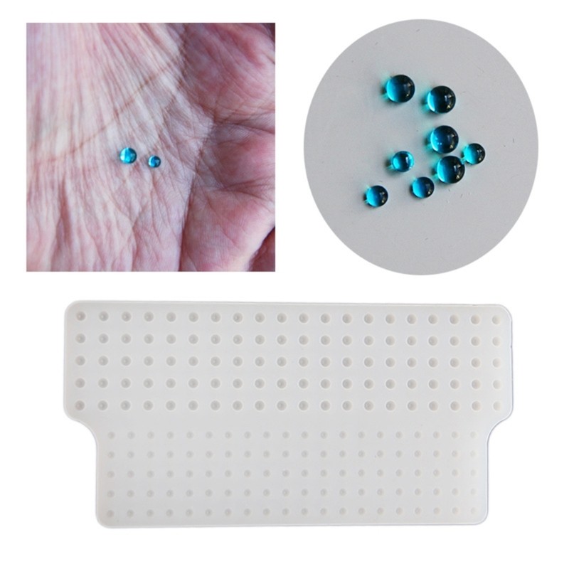 

DIY Miniature Round Beads Silicone Mold Handmade Tiny Bead Epoxy Resin Casting Mould Jewelry Necklace Bracelet Making Supplies