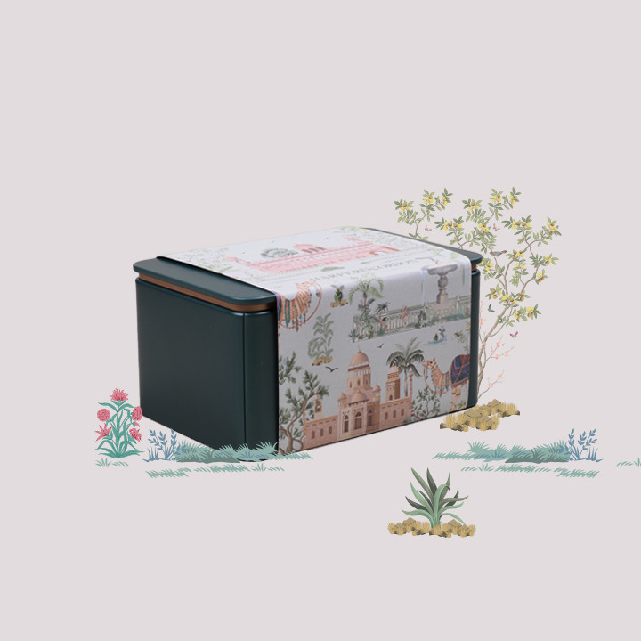

The Majestic Emerald Cookie Tin - Harper & Cordon