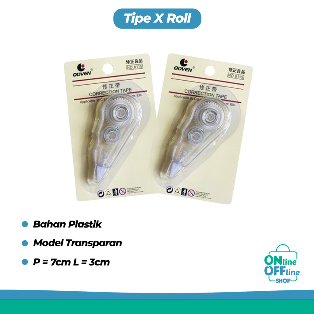 

Tipe X Kertas Transparan Corrections Anak Sekolah Lucu Alat Tulis Kantor 1146