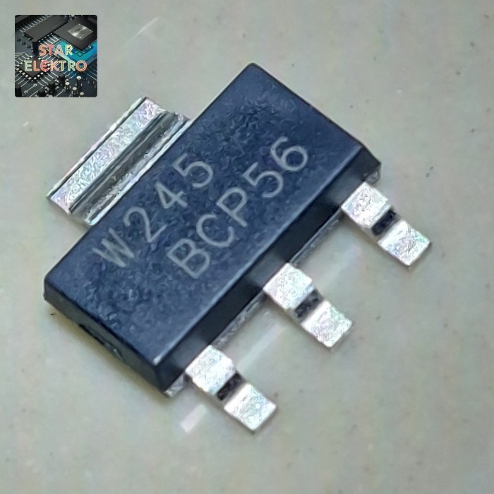 DnG27 BCP56 Sot-223 SMD BCP 56 BCX56 BC56PA Transistor 1A 80V NPN BCP56T1G - 2 pcs