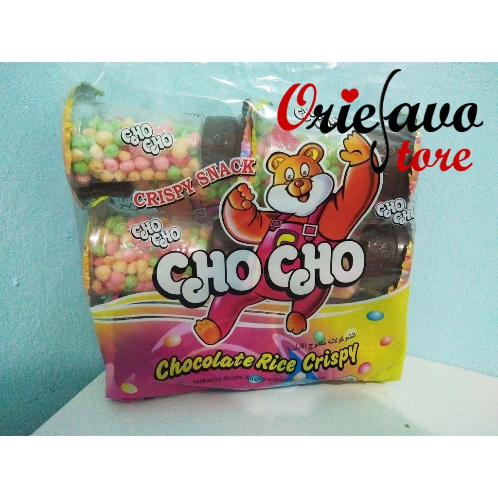 

Cho Cho Chocolate Rice Crispy (12 Pcs) pusat grosir termurah murah meriah