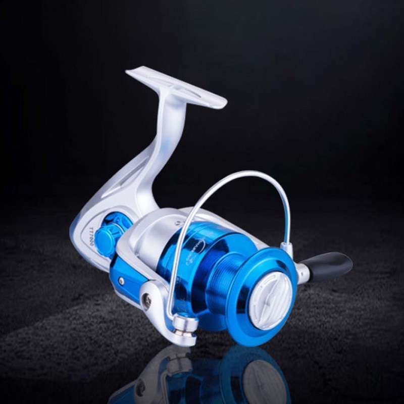 NEW Alat Gulungan Pancing QS1000-6000 Fishing Spinning Reel 5.2:1/ Reel Pancing Reel Pancing Ikan