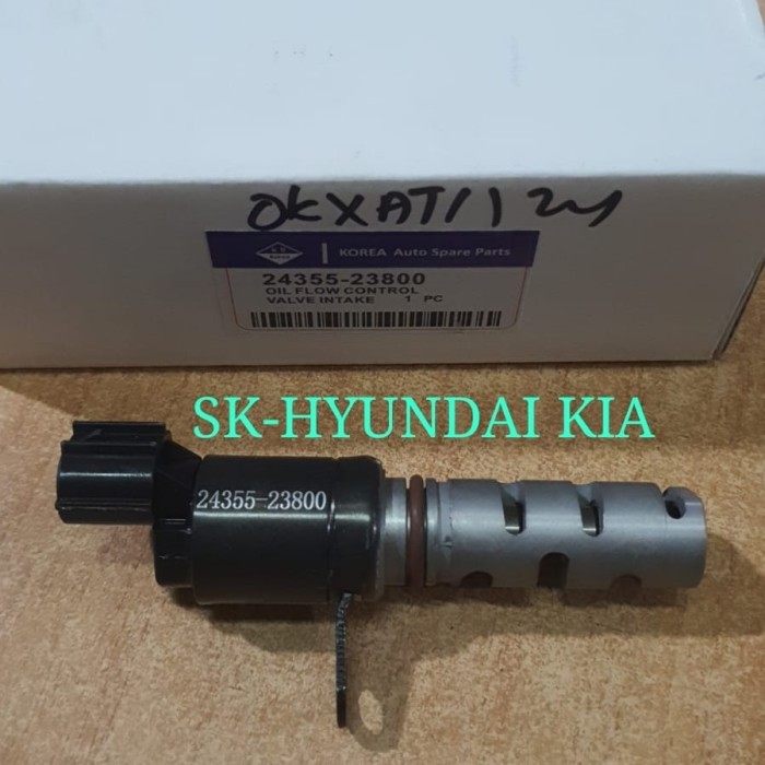 OIL FLOW CONTROL VALVE OCV  HYUNDAI TUCSON LAMA TRAJET CVVT KIA SPORTAGE 2 BARU