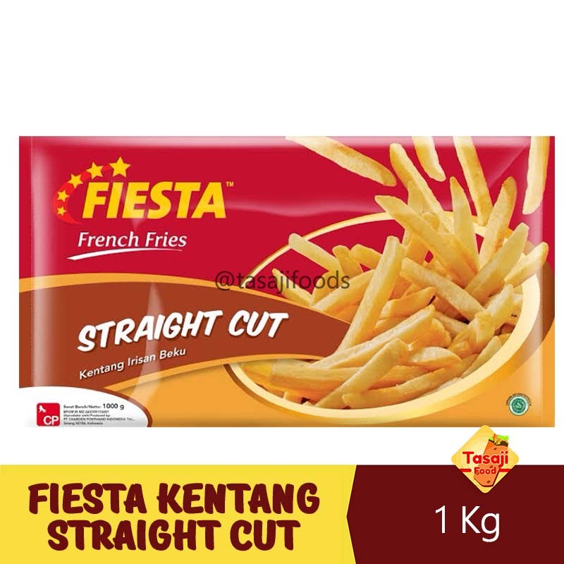 

Fiesta Kentang Goreng Straight Cut 1 Kg Frozen