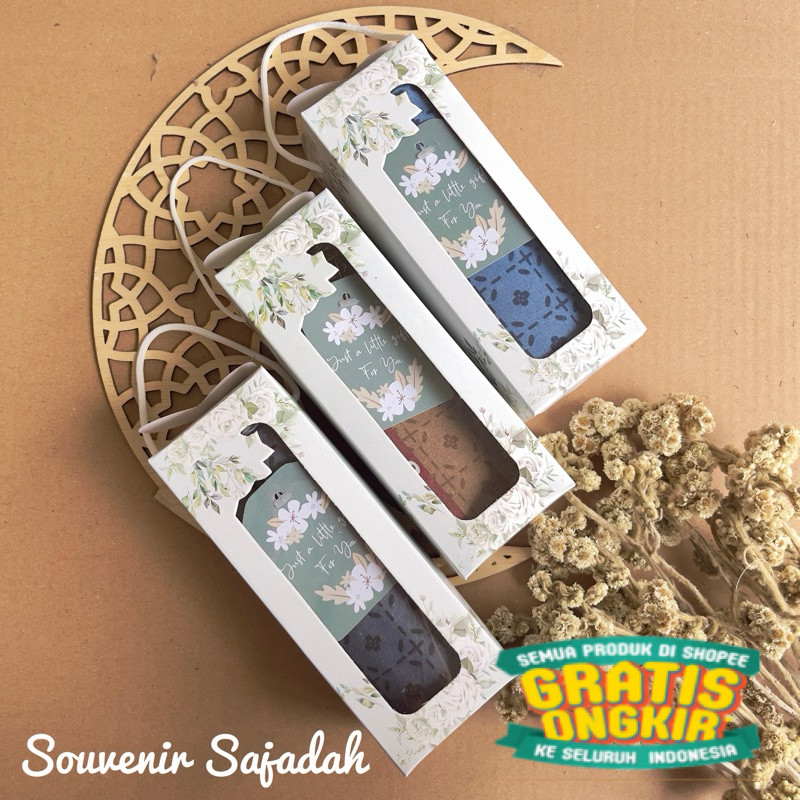 

SOUVENIR SAJADAH 1000 HARI TASYAKURAN AQIQAH TAHLIL UMROH HAJI PENGAJIAN pernikahan Sunatan Hajatan ulang tahun KHITAN HAMPERS/ keluarga oleh oleh