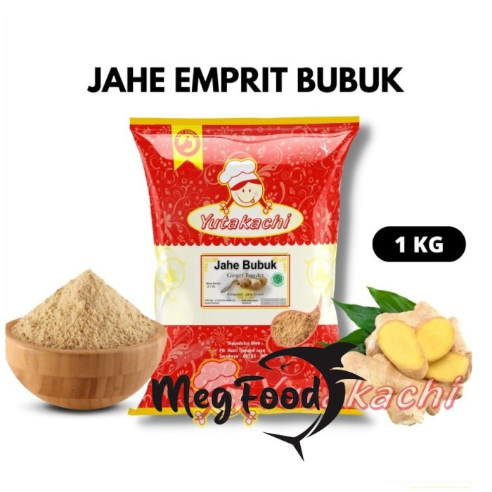 

Jahe Bubuk Super Ginger Powder 1 Kg Yutakachi