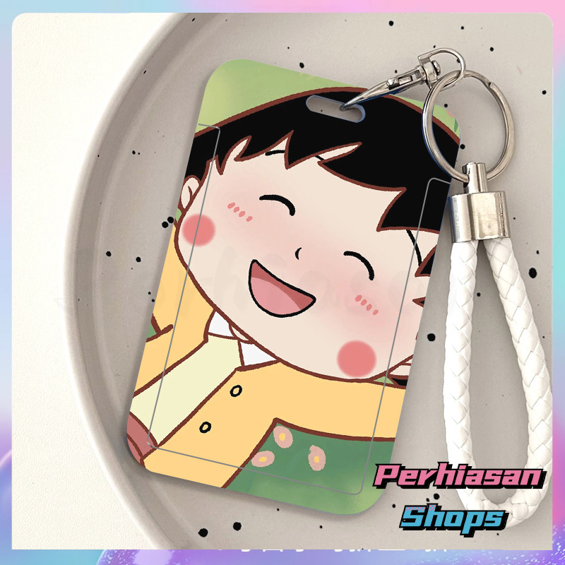

【Perhiasan Shops】ID CARD HOLDER MOTIF KAWAII TEMPAT KARTU PHOTOCARD PHOTO CARD Dilengkapi Dengan Tali Tangan Berkualitas Tinggi Mendukung Diskon Untuk Pembelian Grosir,Maruko yang imut dari Chibi Maruko-chan
