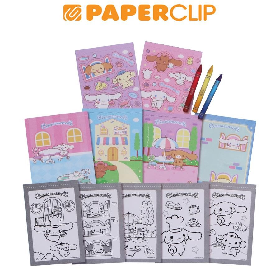 

STICKER ADINATA CINNAMOROLL 2417-6711