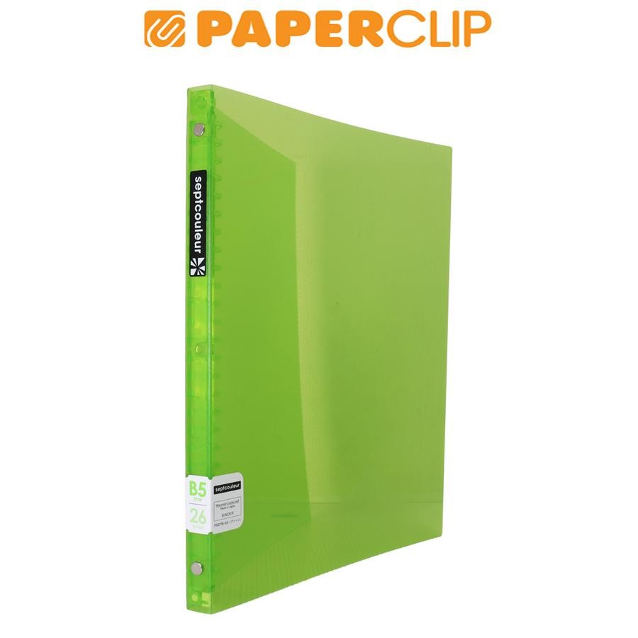 

FILE NOTE B5 MARUMAN SEPTCOULEUR F007/B-03 GREEN