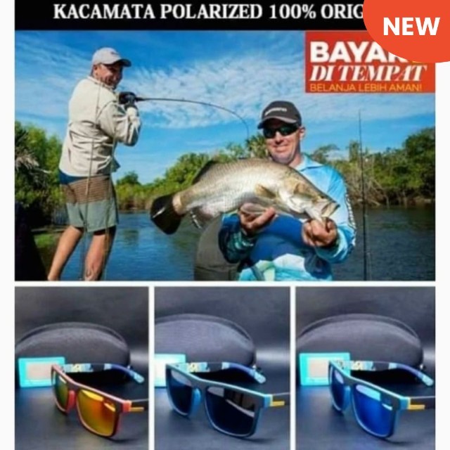 DENNOS GS-38 KACAMATA POLARIZED PRIA AVIATION DRIVING LAKI LAKI KACAMATA MATAHARI