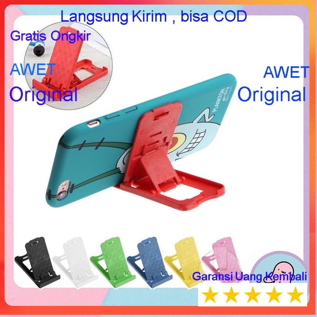 Tempat Hp Di Meja Landscape Mini Stand Holder Hp Tempat Dudukan Hp Mini