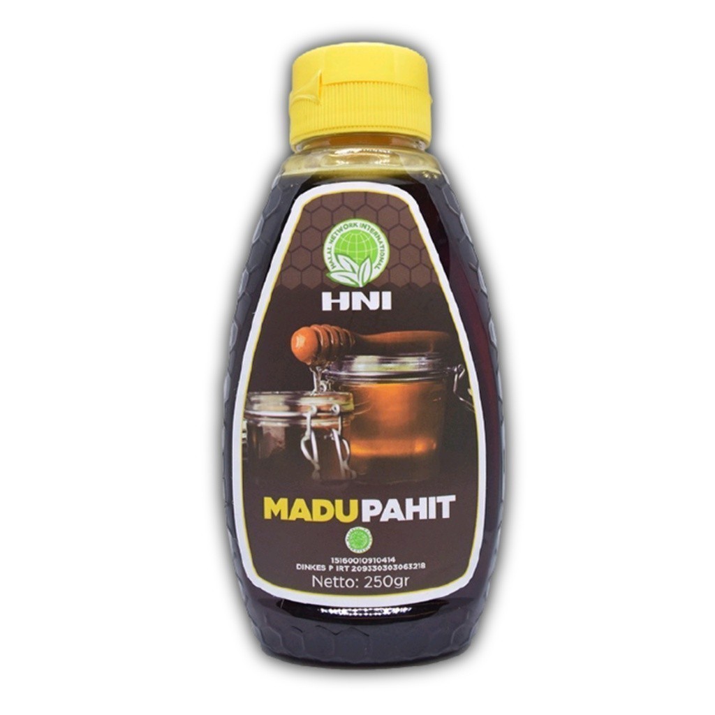 

TERLARIS 13 Madu Pahit | 100% madu Asli | | Herbal | 250 ml SERBA TERLARIS 13 Madu Super Herbal Hitam Pahit Plus TERMURAH HNI HPAI