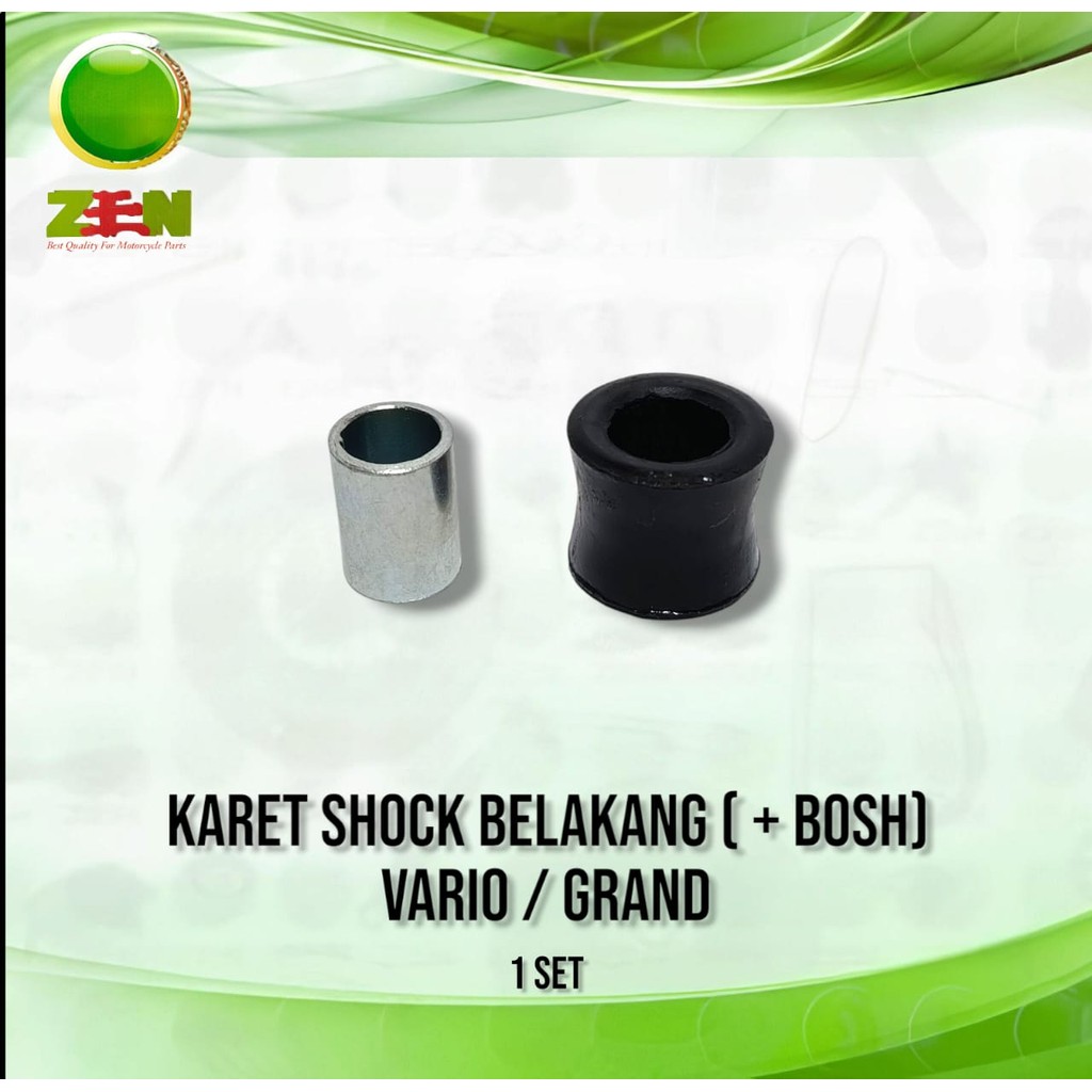 Karet Shock Belakang + Bosh HONDA VARIO/GRAND