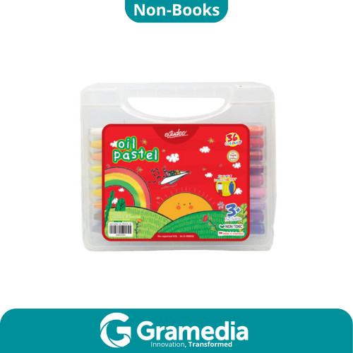 

[Gramedia Cijantung] ESTUDEE OIL PASTEL 36