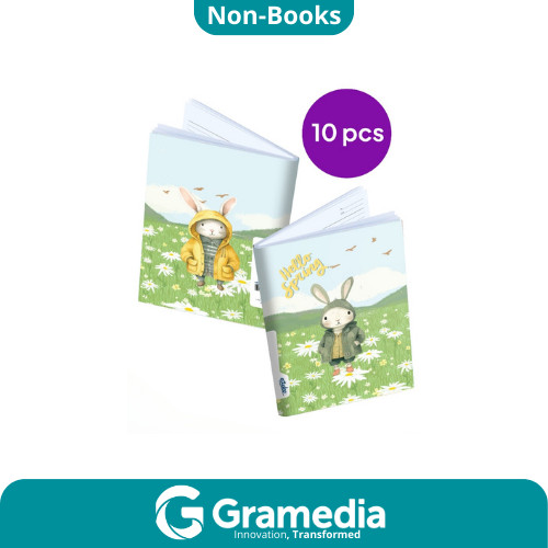 

[Gramedia Cijantung] Estudee J Kwarto 58 Fancy Cute Isi 10