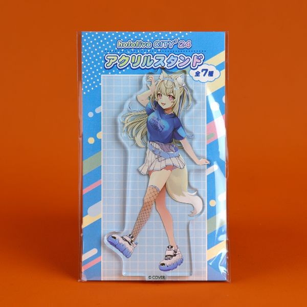 Fuwawa Abyssgard hololive CITY24 Tokyo Dome City Attraction Acrylic Stand 15cm