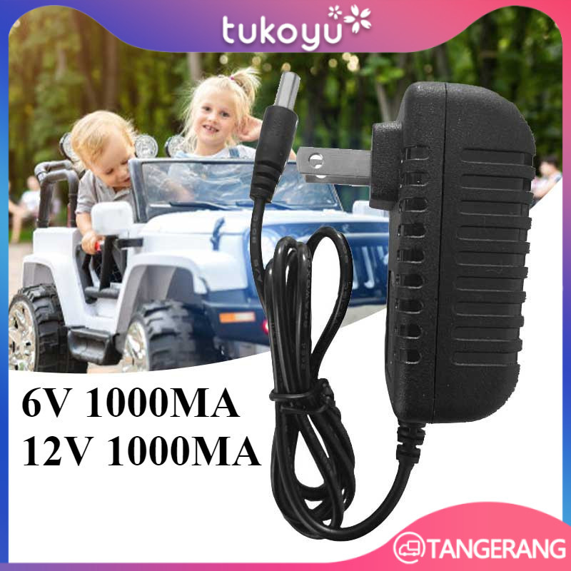 12 Volt Adaptor / Adapter Motor Mobil Mainan Aki Anak Adaptor Mainan  Anak Cas Charger Mainan Mobil 