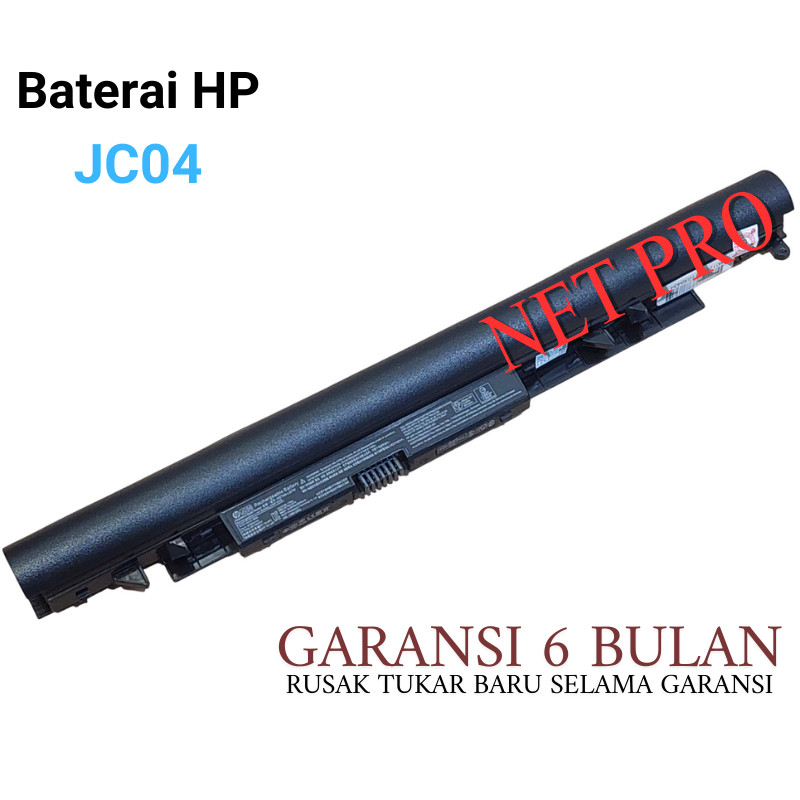 Baterai HP 14-BS003TX 14-BS003TU 14-BS004TU 14-BS004TX JC04 -NP