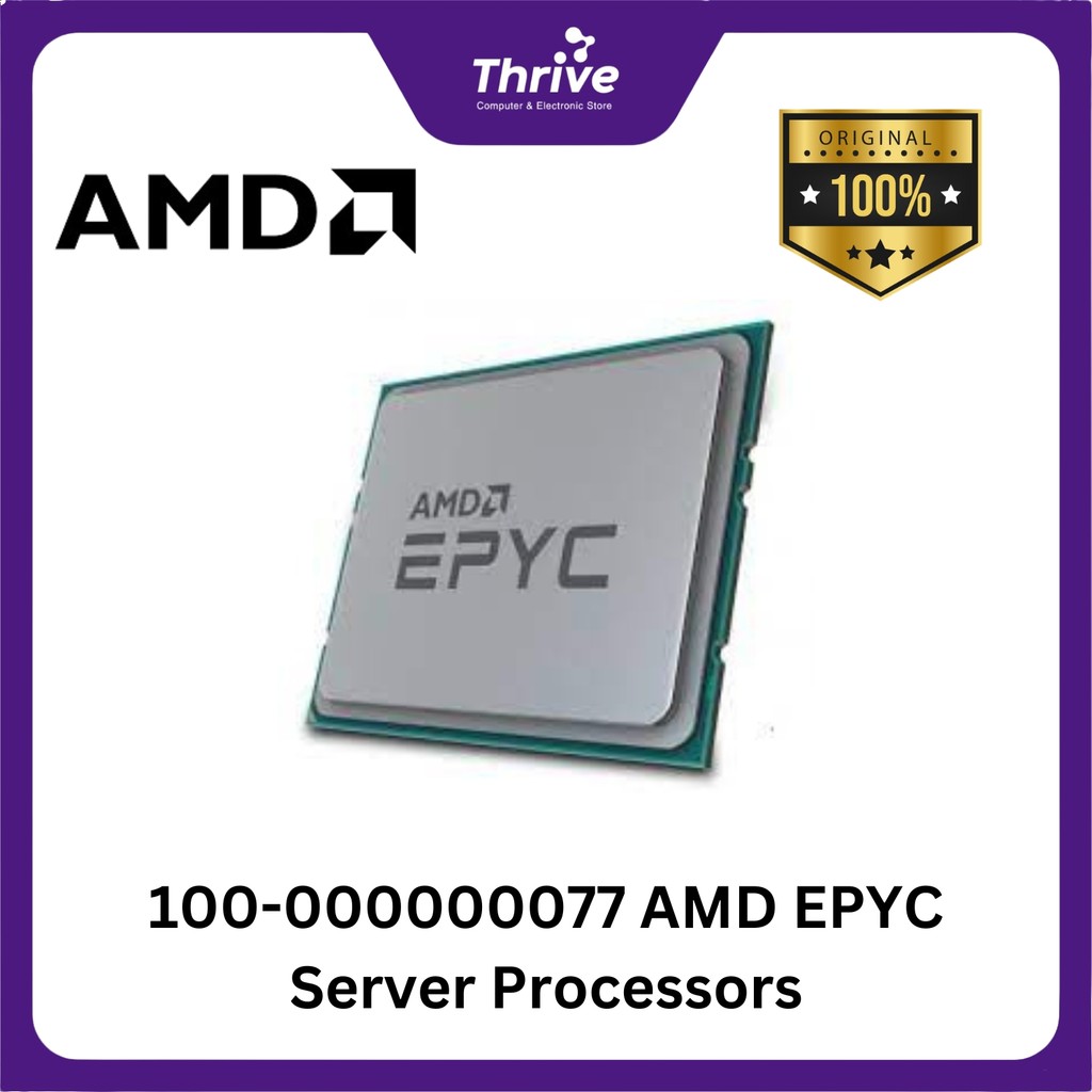 100-000000077 AMD EPYC Server Processors