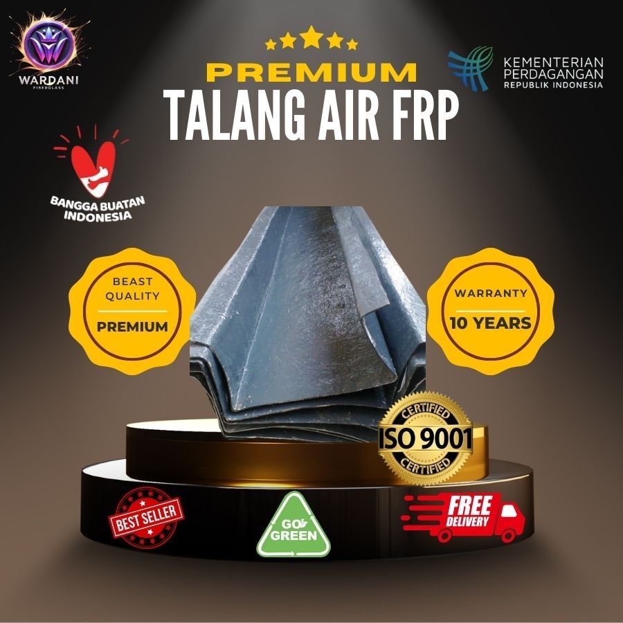 Best TALANG AIR KOTAK FRP TALANG AIR COSTUME FIBERGLASS