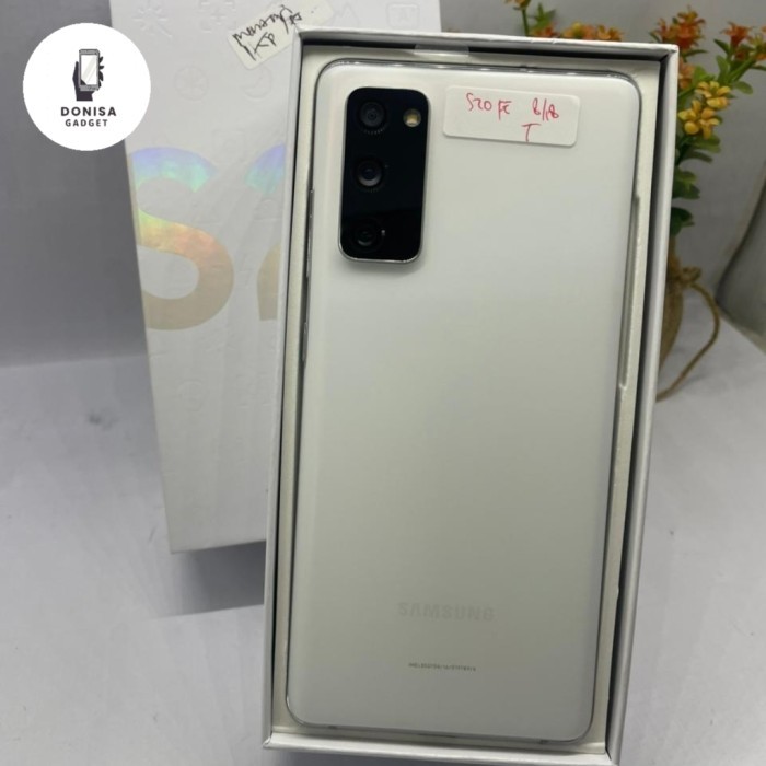 Samsung Galaxy S20 Fe 8/128GB  RESMI SEIN - SECOND FULLSET