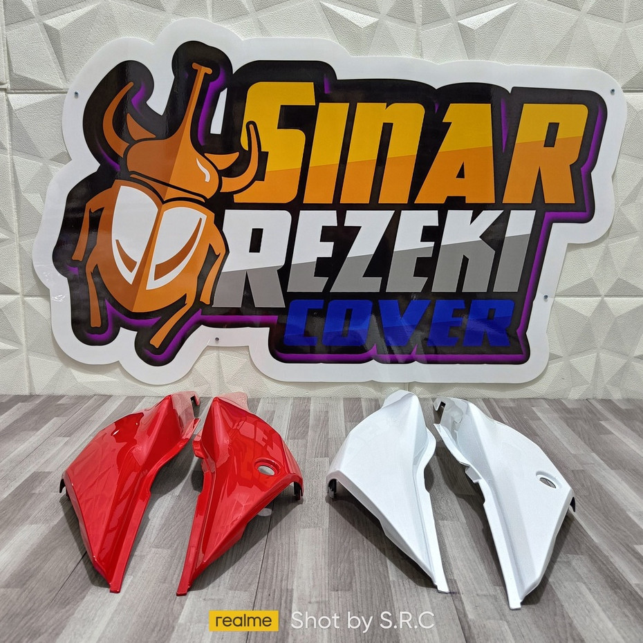 Win - Cover Body Bodi Belakang Sepasang Cb150R Cb 150 R Cb 150R New