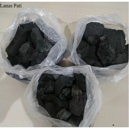 

Arang kayu/Arang Sate satu kantong plastik berat +-6kg murah terlariss