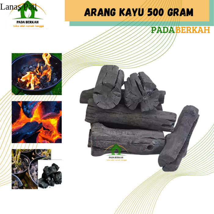 

Arang Kayu Bakar Untuk Pupuk Tanaman Bakaran Sate BBQ murah terlariss