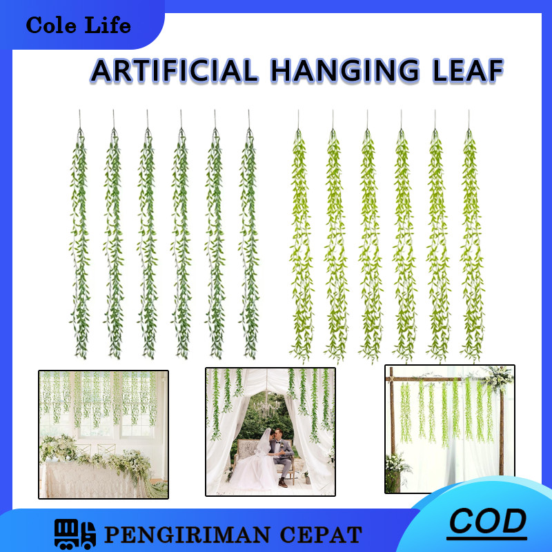 Bunga Plastik, Bunga Buatan, Hiasan Buatan, Tanaman Merambat Gantung