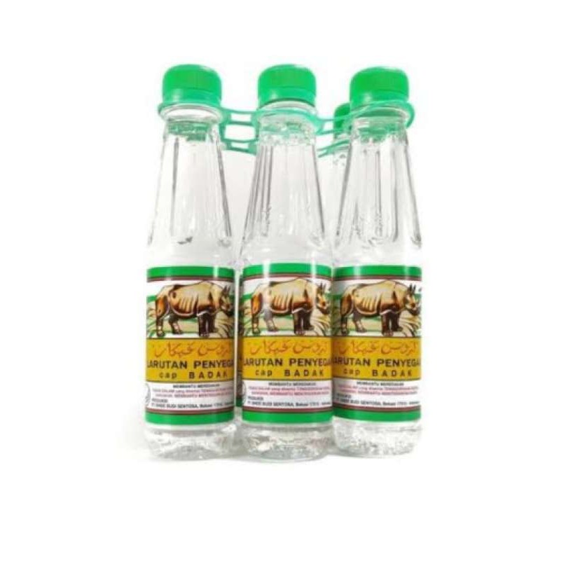 

Larutan Cap Badak [200ml/krat]