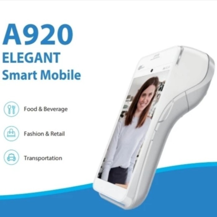 EDC PAX A920 ANDROID SPBU/BSI AGENT/FASTPAY/RAWBT/SEABANK