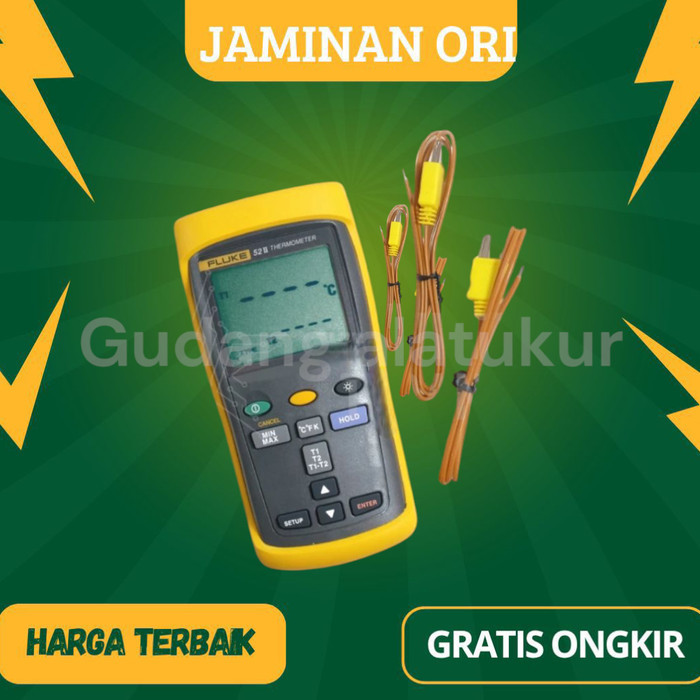 Fluke 52-II   Fluke 52-II asli original