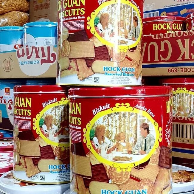 

Hock guan bulat 1 Karton isi 6 tin