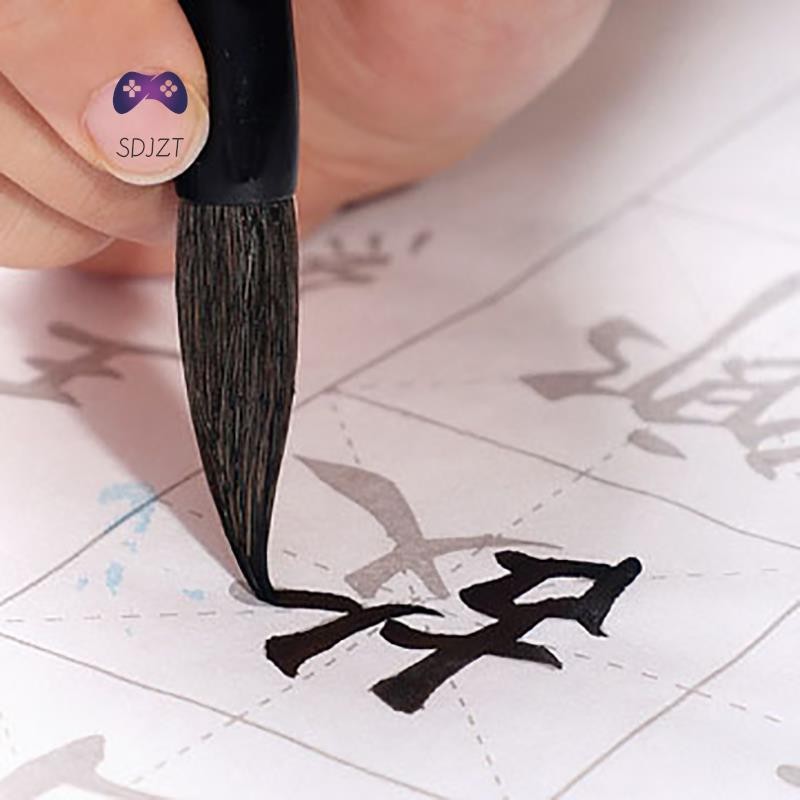 

Wolf Hair Chinese Calligraphy Brush Pen Regular Script Writing Brush Chinese Painting Brush Tinta China