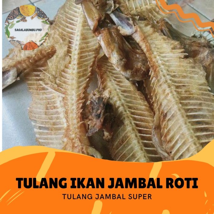 

TULANG JAMBAL ROTI SUPER ASLI PANGANDARAN - 500 gram
