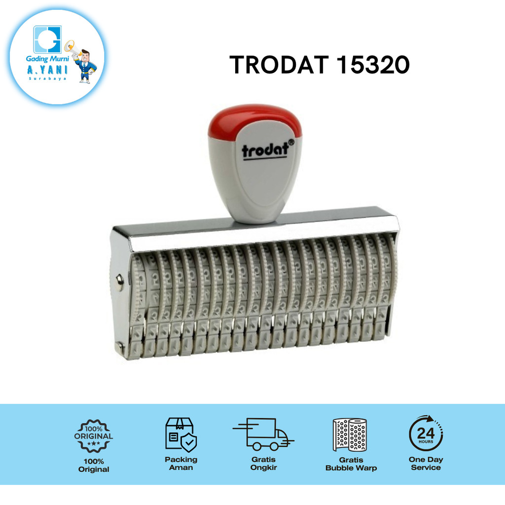 

STAMPEL TRODAT 15320 3 MM 20 DIGIT