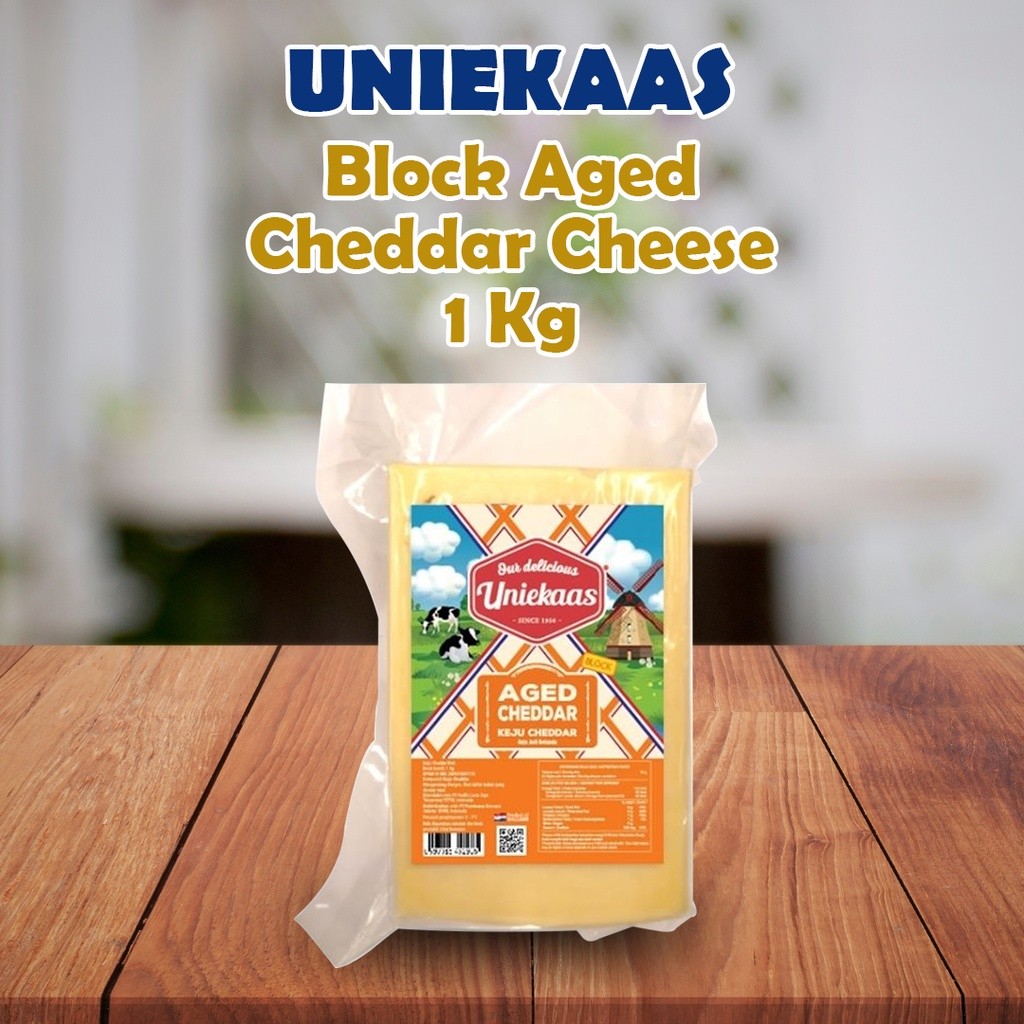 

UNIEKAAS Block Aged Cheddar Cheese 1 Kg