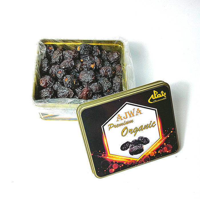 

Kurma Aj Premium Organic 1kg/Kurma Aj Jumbo Organic 1kg - Premium Organic