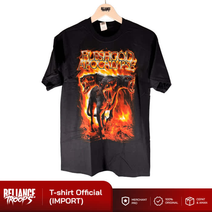 T-shirt Official | Fleshgod Apocalypse - Cerberus