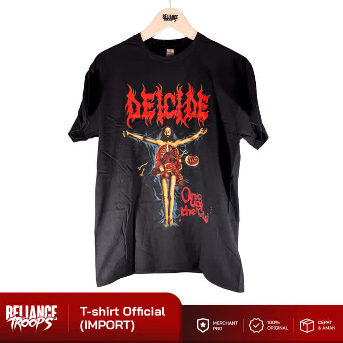 T-shirt Official | Deicide - Uncensored Once Upon The Cross